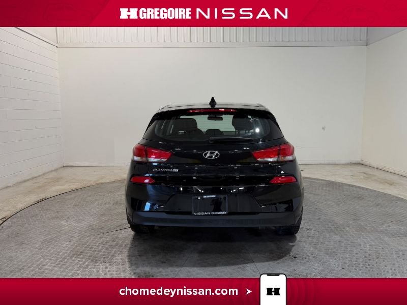 Hyundai Elantra 2018 Noir Laval - photo #7