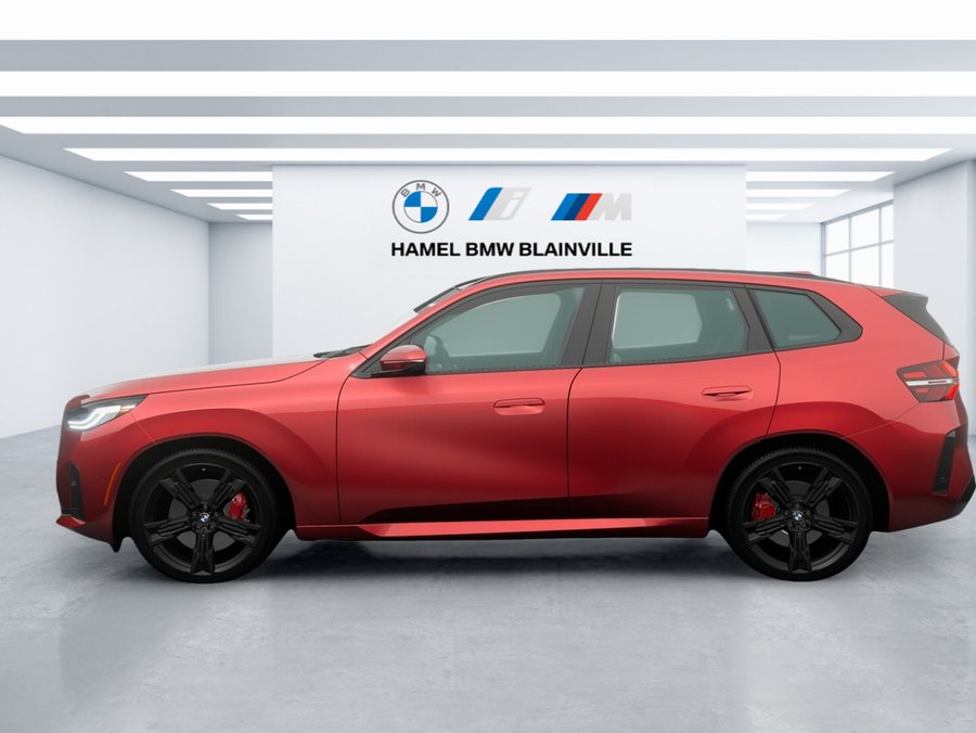 BMW X3 2026 2026 Rouge Vegas métallique