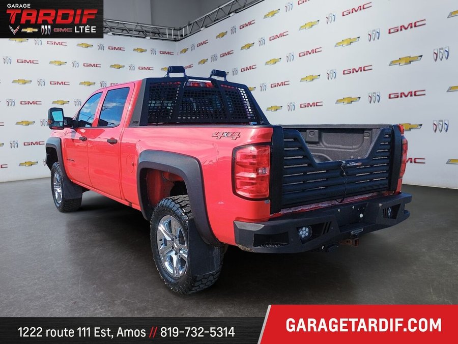 2018 CHEVROLET SILVERADO 1500 4RM, EMP. COURT, CABINE 2018