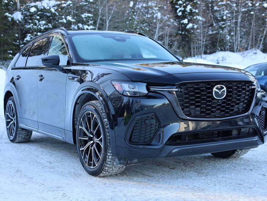 2025 Mazda CX-70 PHEV 2025 Jet Black Mica