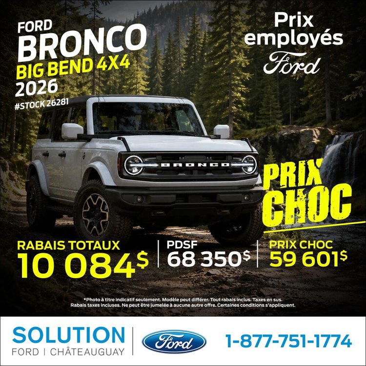 Solution Ford promo aout BRONCO 2026 FR NEW DESIGN