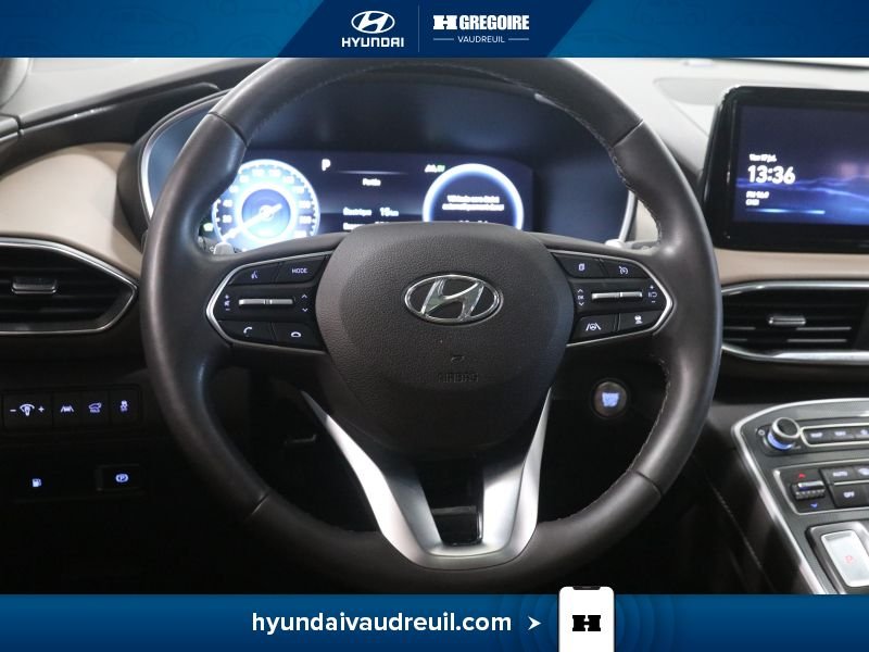 Hyundai Santa Fe Plug-In Hybrid 2023 Noir Blainville - photo #22