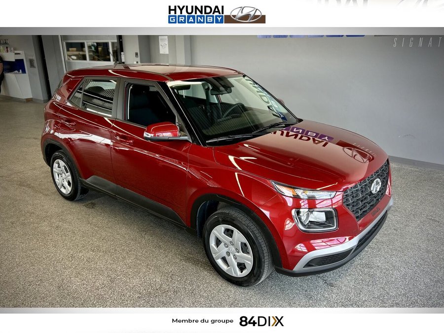 2024 Hyundai Venue 2024 Red