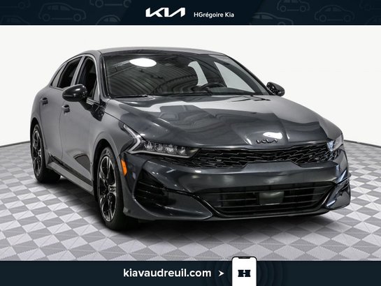 2023 Kia K5 2023 Grey