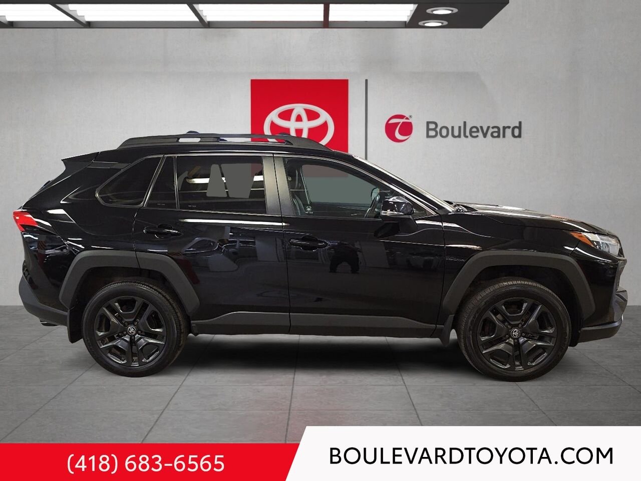 Toyota RAV4 100065A-7 | TRAIL, AWD 2023 Noir Québec - photo #2