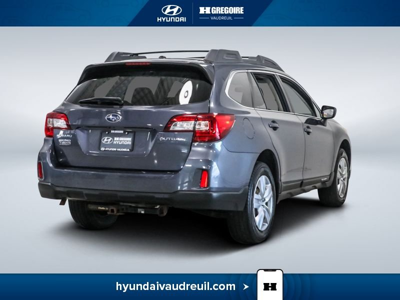 2016 Subaru Outback Grey Laval - photo #10