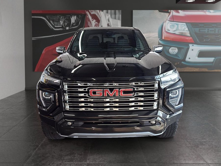 GMC CANYON DENALI + GARANTIE DISPONIBLE + 1-2-3 CHANCES AU CREDIT 2024 Noir
