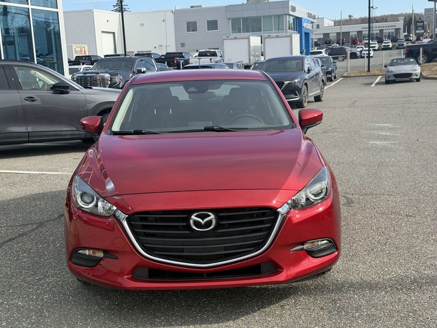 Mazda Mazda3 2017 2017 Rouge