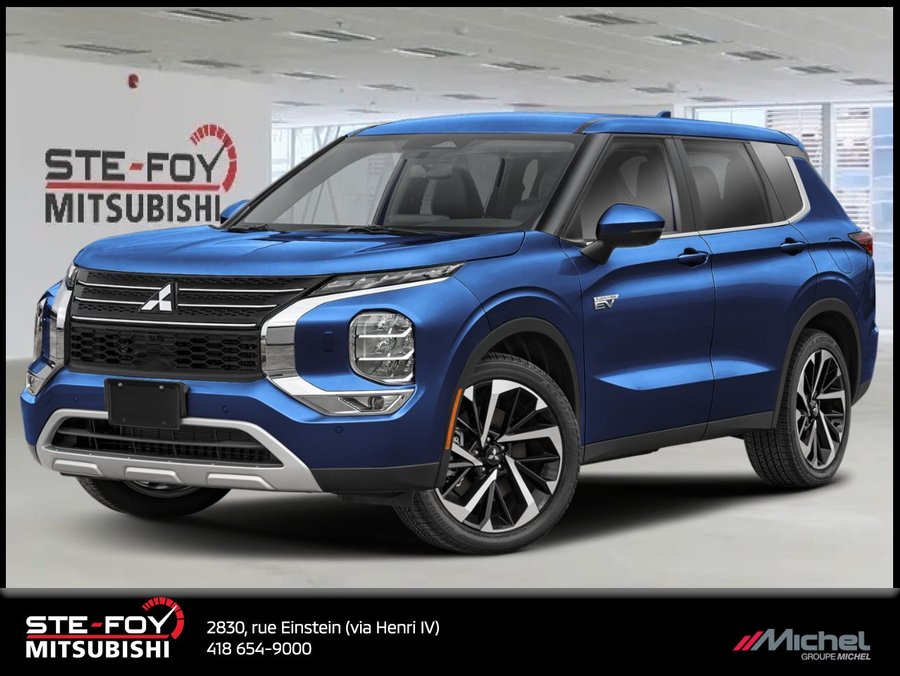 MITSUBISHI Outlander PHEV SE S-AWC 2026 Bleu cosmique