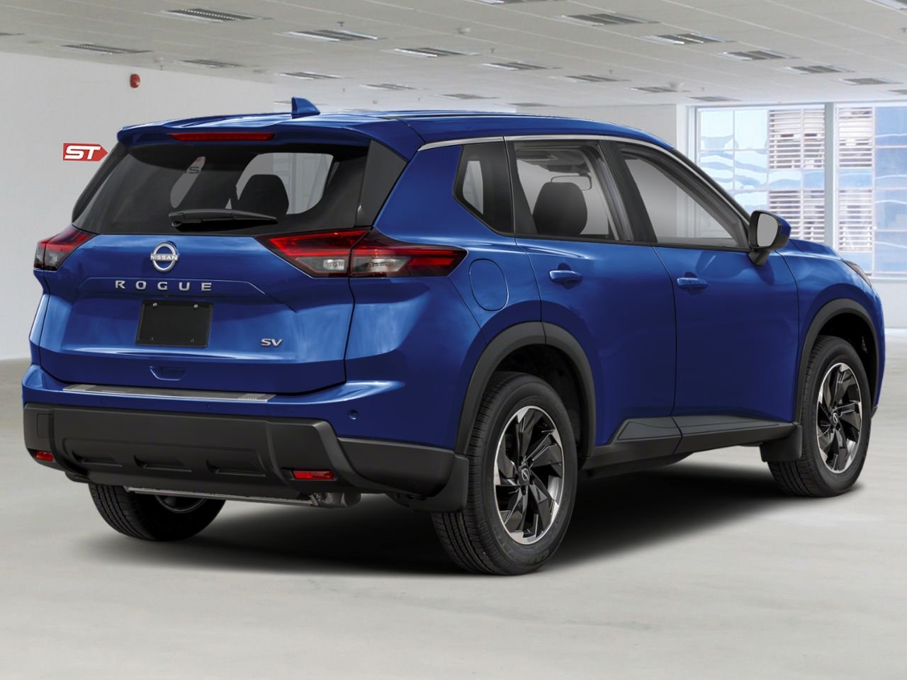 NISSAN Rogue 2026 Bleu océan profond Saint-Georges - photo #2