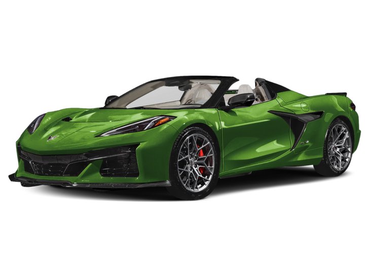 2027 Chevrolet Corvette 1LZ