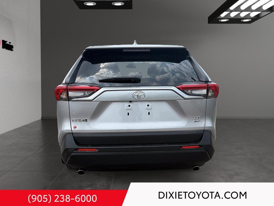 2023 Toyota RAV4 2023 Silver Sky Metallic
