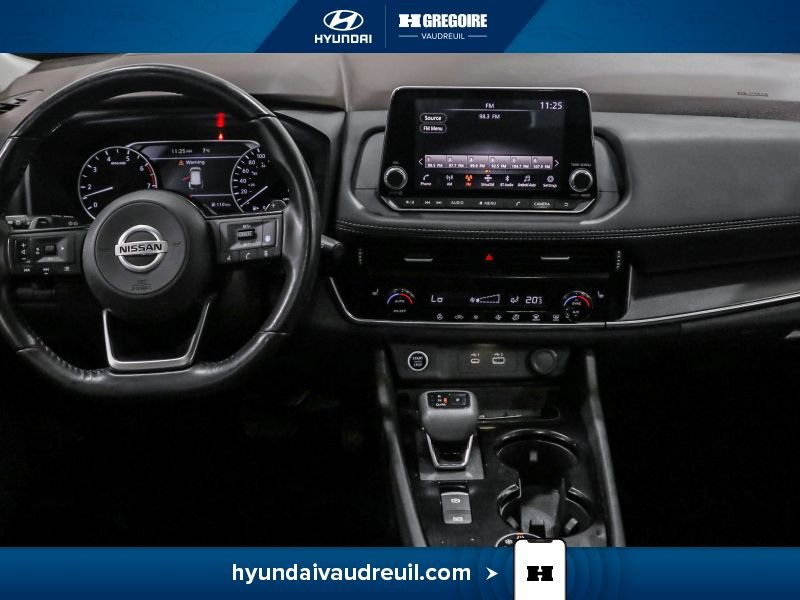 Nissan Rogue 2021 Rouge Laval - photo #18