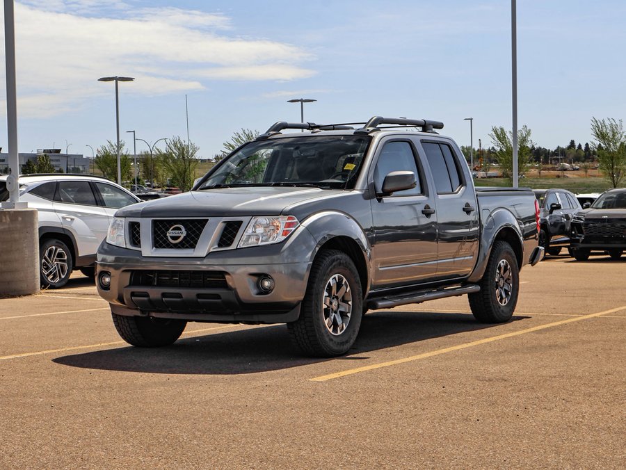 2018 Nissan Frontier