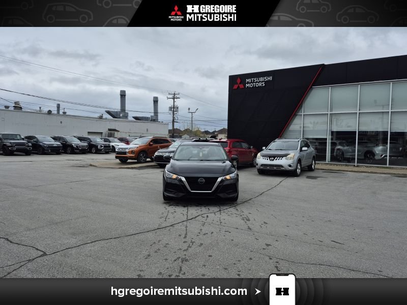 Nissan Sentra 2022 2022 Noir