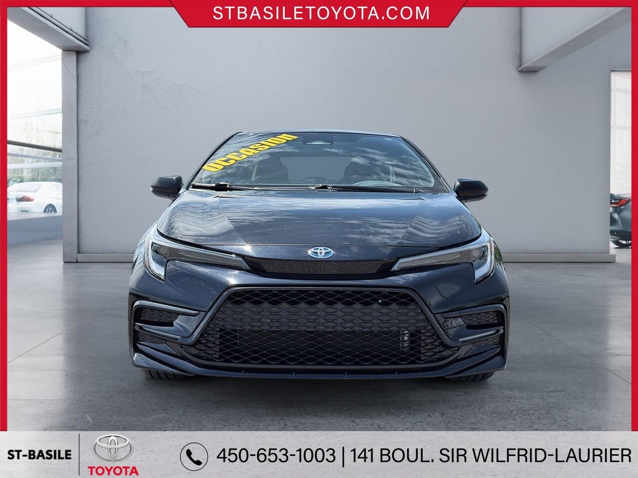 2024 TOYOTA Corolla Hybrid Midnight Black Metallic Saint-Basile-le-Grand - photo #1