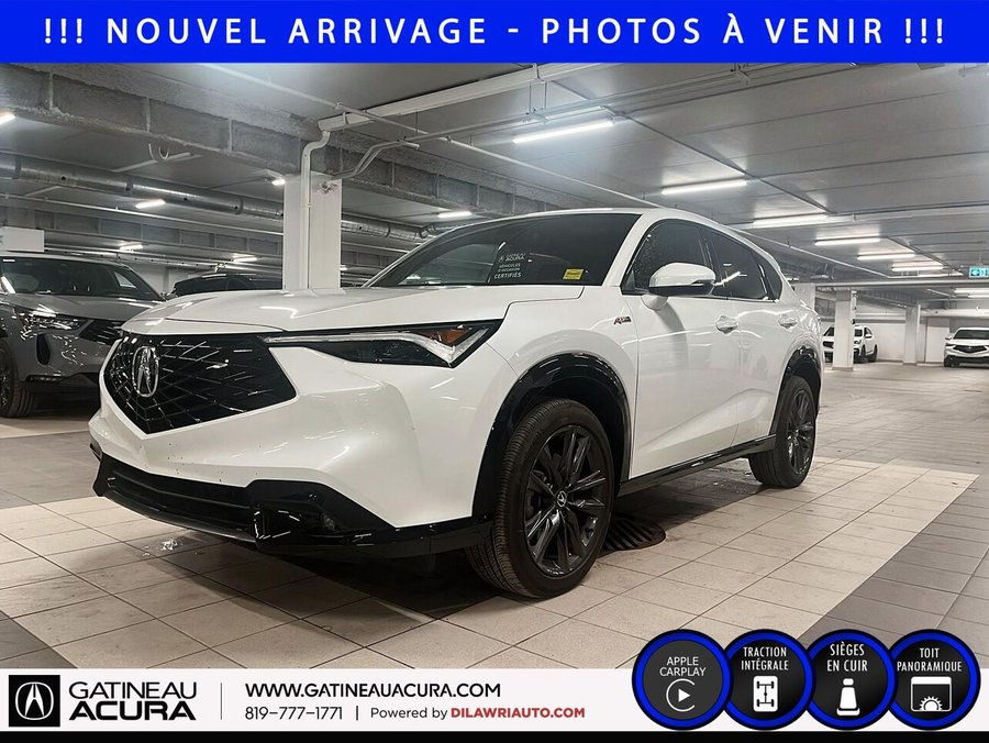 Acura ADX *** UN PROPRIO + CLEAN CARFAX *** 2025 Blanc