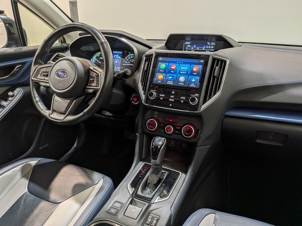 Subaru Crosstrek Plug-in Hybrid Limited CVT 2022 Bleu Val-David - photo #21