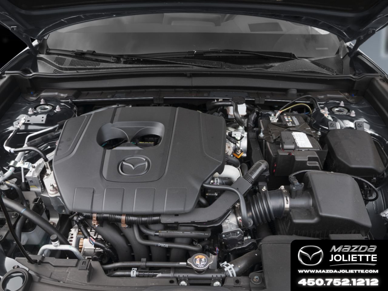 2026 MAZDA CX-30 Machine Grey Metallic Notre-Dame-des-Prairies - photo #11