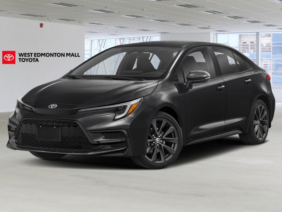2026 Toyota Corolla 2026 Midnight Black Metallic