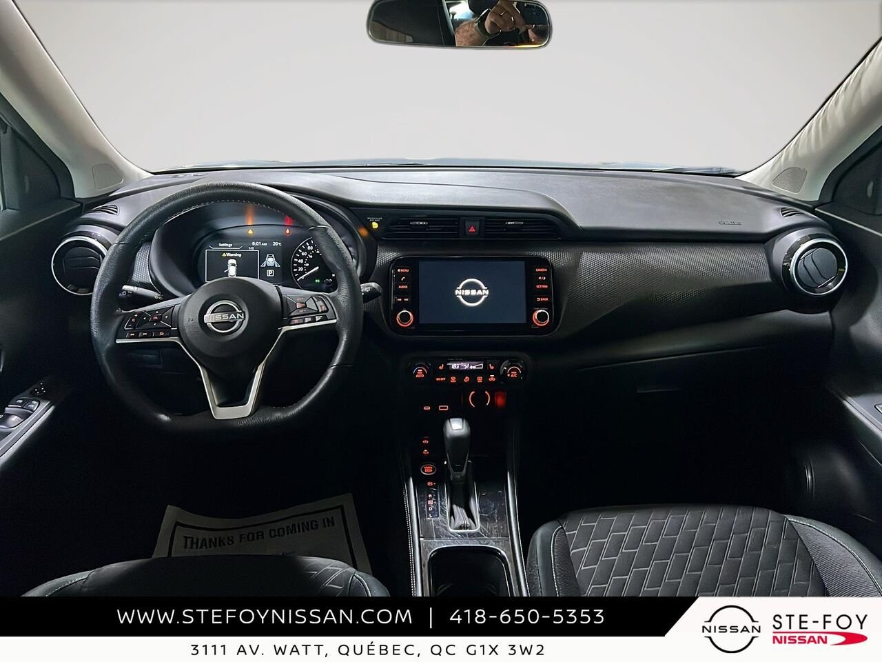 Nissan KICKS PLAY SV TA 2025 Gris Ste-Foy - photo #9