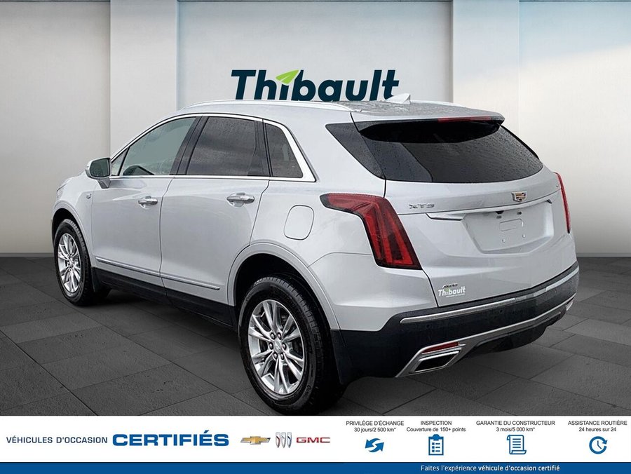 CADILLAC XT5 PREMIUM LUXURY Haut de gamme Luxe 4 portes TI 2020 ARGENT ECLATANT