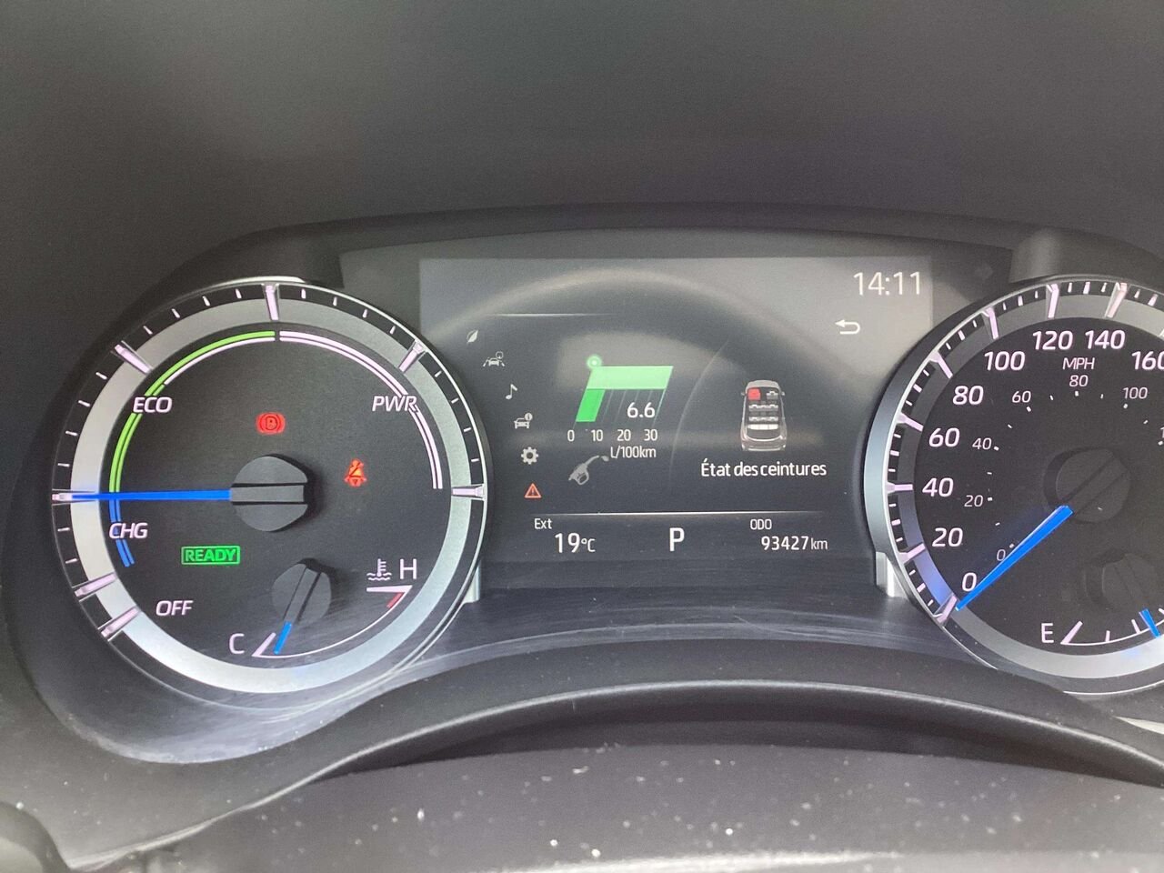 2023 Toyota Highlander XLE AWD Black Gatineau - photo #10