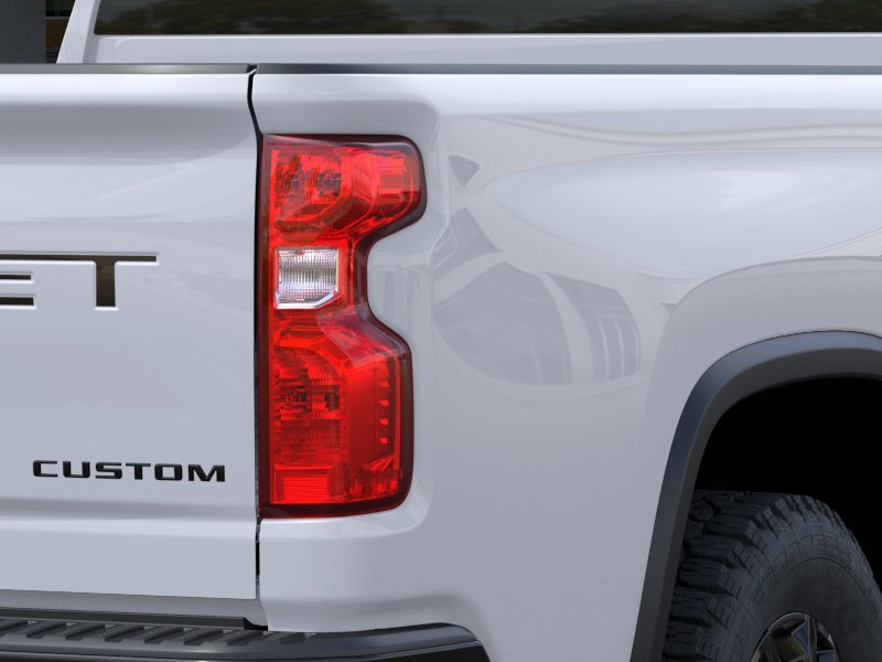 2026 CHEVROLET Silverado 2500HD Custom cabine multiplace 4RM 172 po SUMMIT WHITE Sherbrooke - photo #10