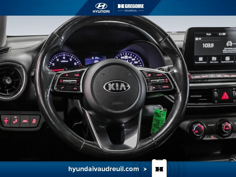 2020 Kia Forte White Saint-Eustache - photo #20