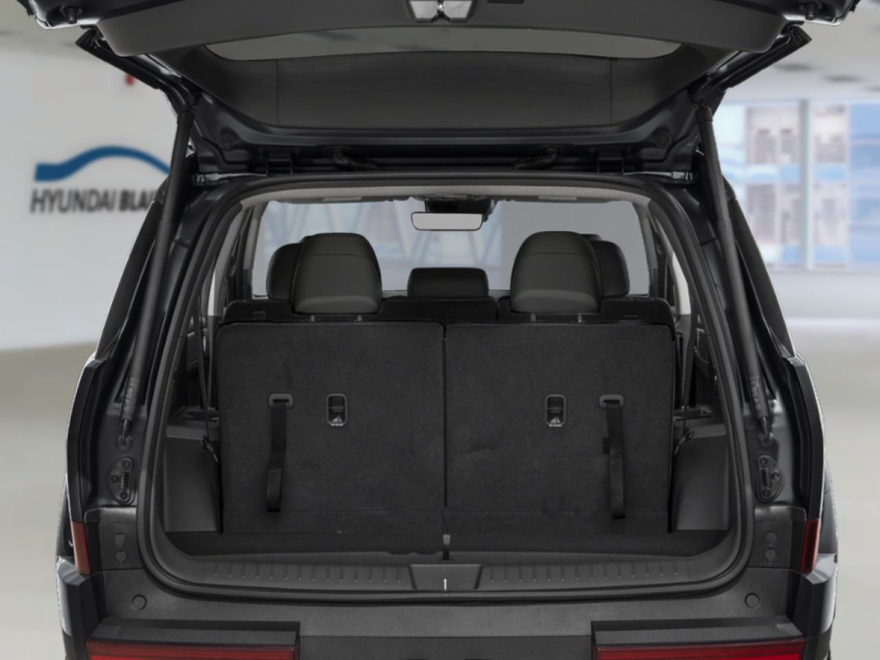 Hyundai Santa Fe Hybrid 2026 Argent typhon Blainville - photo #9