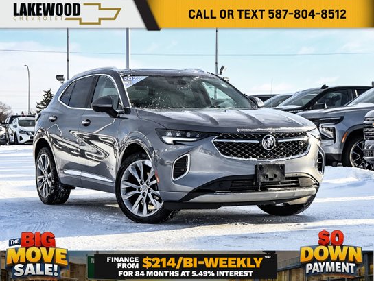 2022 Buick Envision 2022 Grey