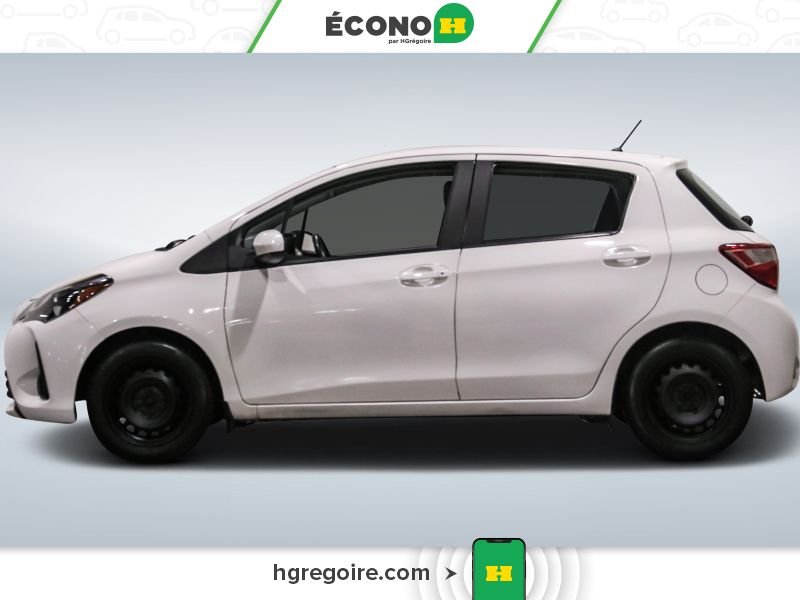 Toyota Yaris 727920A | LE AUTO A/C GR ELECT 2018 Blanc Laval - photo #4