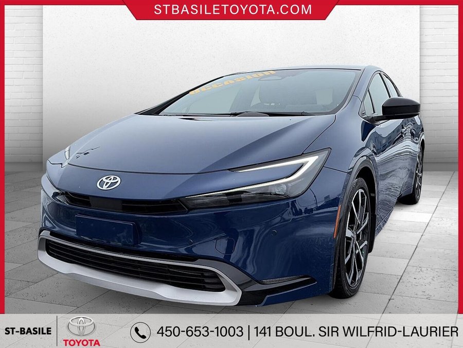 2024 Toyota PRIUS PRIME 2024 Blue