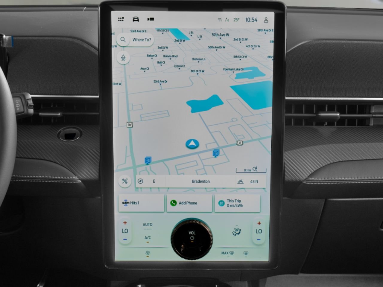 Ford Mustang Mach-E 2026 Bleu vélocité métallisé Saint-Basile-le-Grand - photo #4