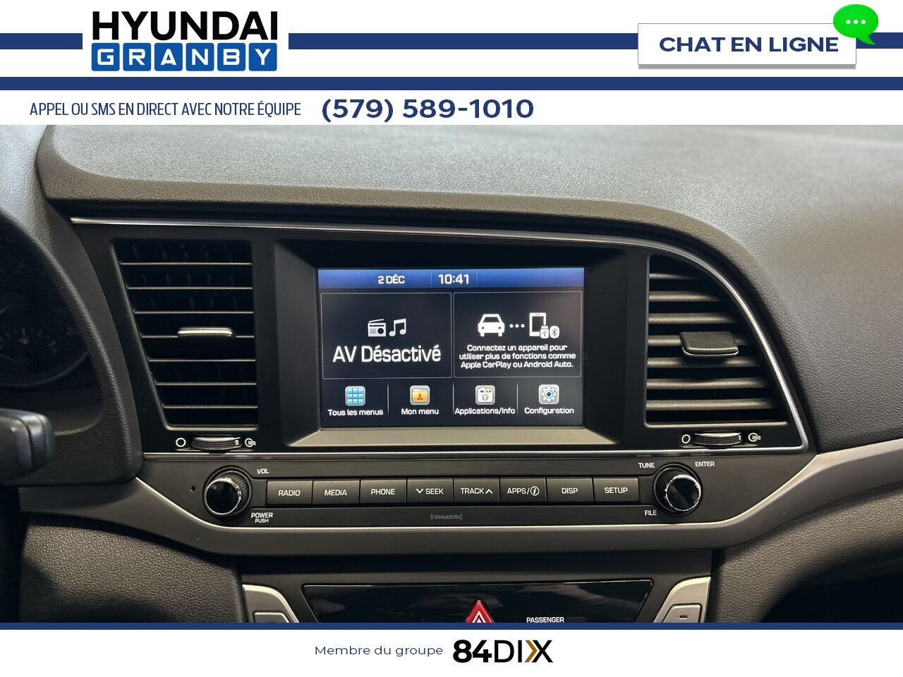 2018 Hyundai Elantra White Granby - photo #17