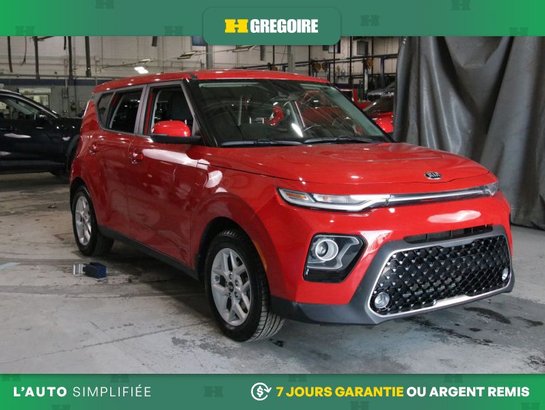 2020 Kia Soul 2020 Red