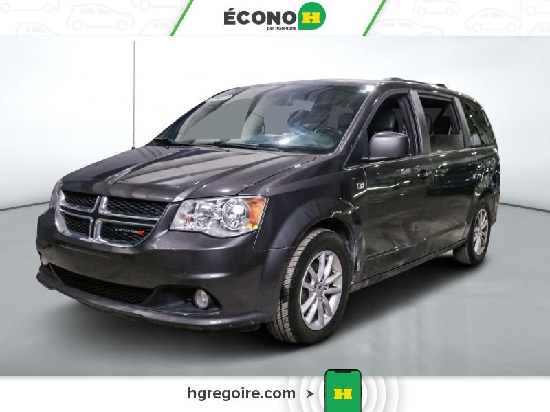 2019 Dodge GR Caravan 2019 Grey