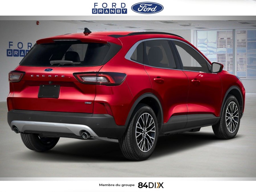 2025 Ford Escape Rapid Red Metallic Tinted Clearcoat