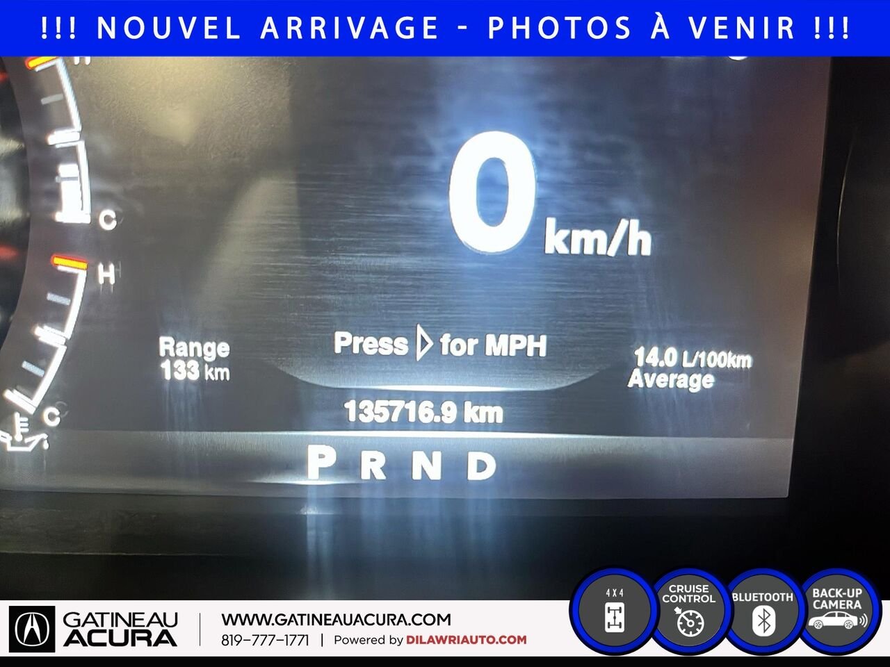 Ram 1500 Classic Warlock Quad Cab 4x4 2021 Bleu Ottawa & Gatineau - photo #11