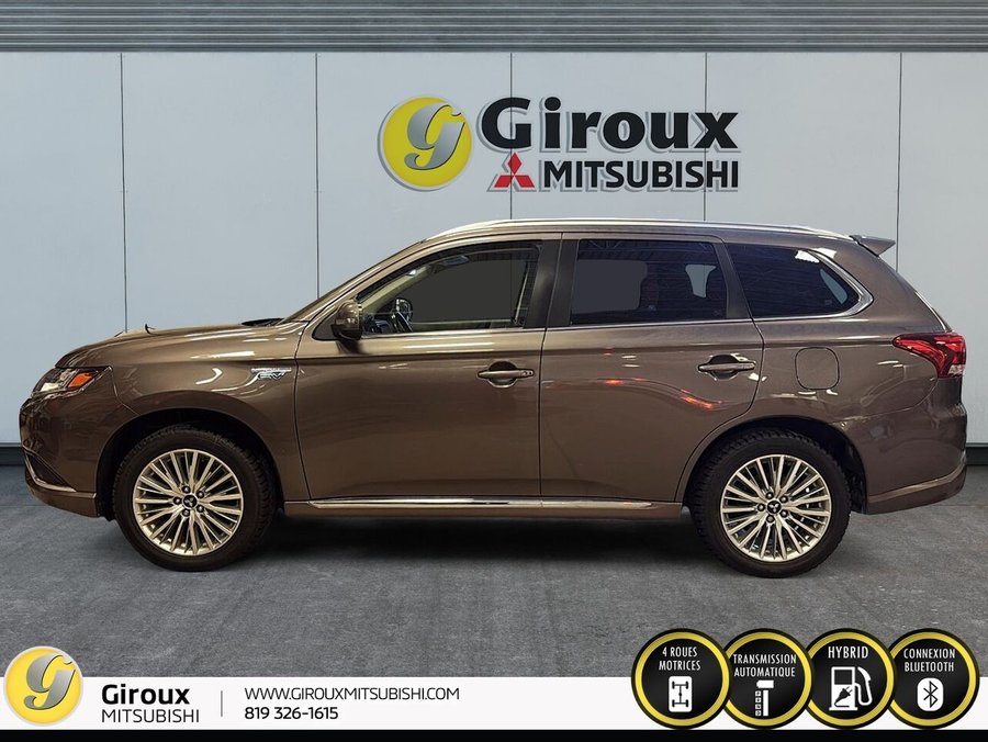 2019 Mitsubishi Outlander Plug-In Hybrid SE S-AWC Brown