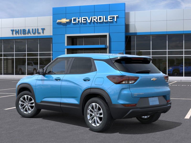 CHEVROLET Trailblazer 2026 2026 Bleu marina métallisé