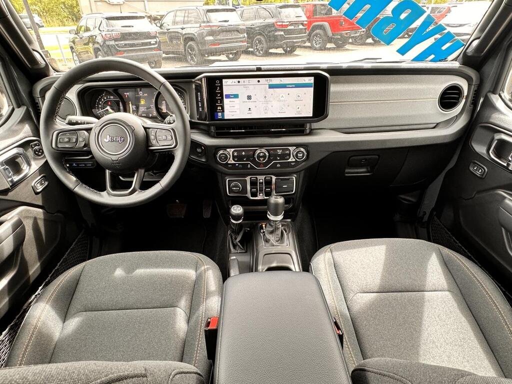 Jeep Wrangler 4xe 2025 Bleu Saint-Basile-le-Grand - photo #10