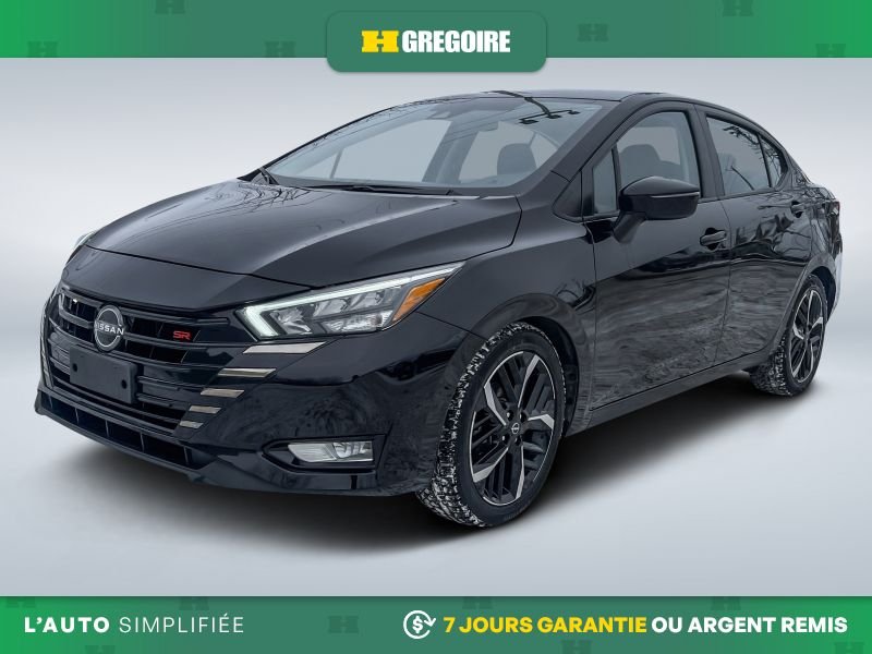 Nissan Versa 2023 2023 Noir