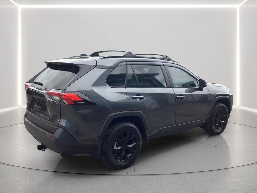 Toyota RAV4 2025 2025 Gris magnétique métallisé