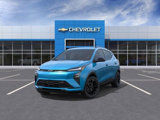 Chevrolet Bolt 2027 2027 Bleu marina métallisé