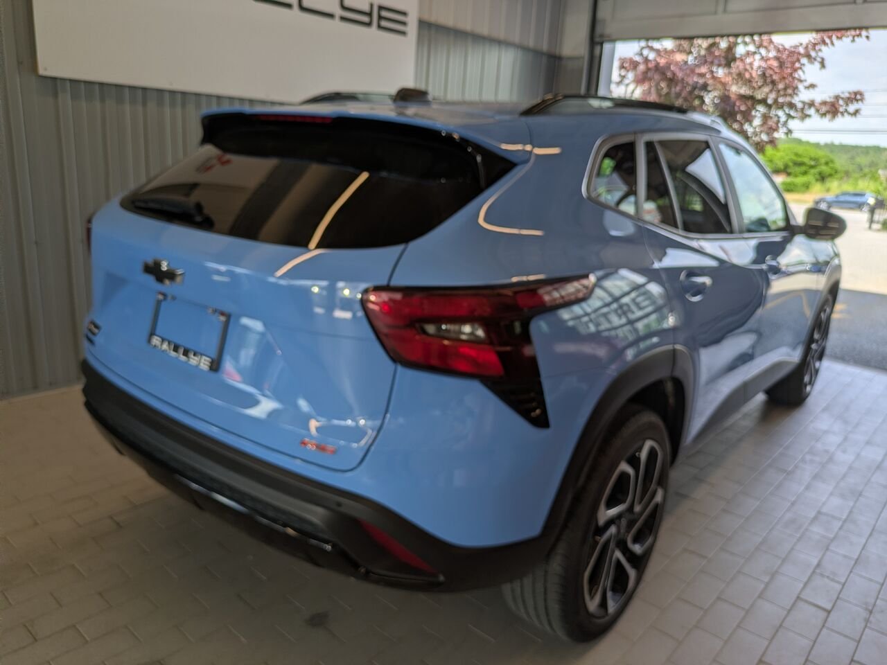 2024 Chevrolet Trax Blue Gatineau - photo #19
