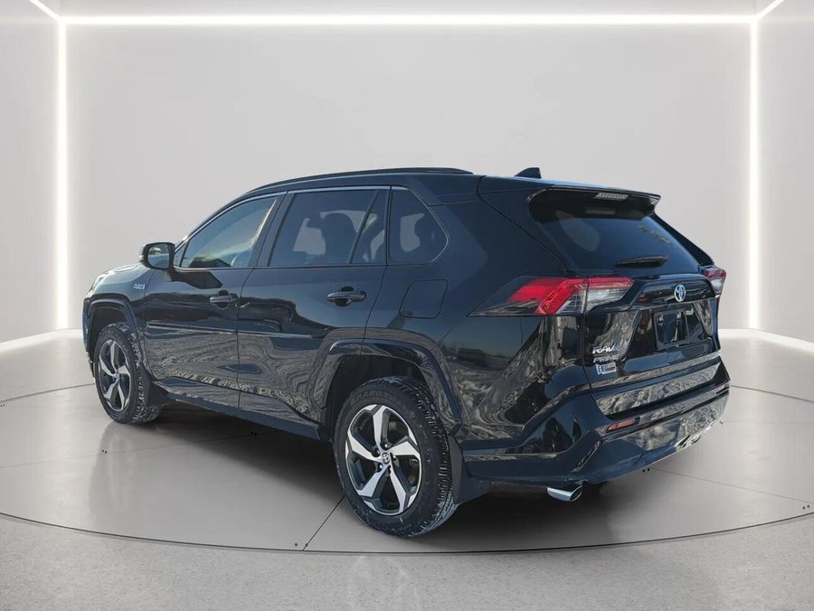 TOYOTA RAV4 HYBRIDE BRANCHABLE SE AWD 2024 2024 Noir minuit métallisé