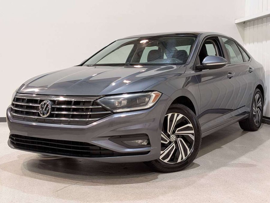 2019 Volkswagen Jetta Grey