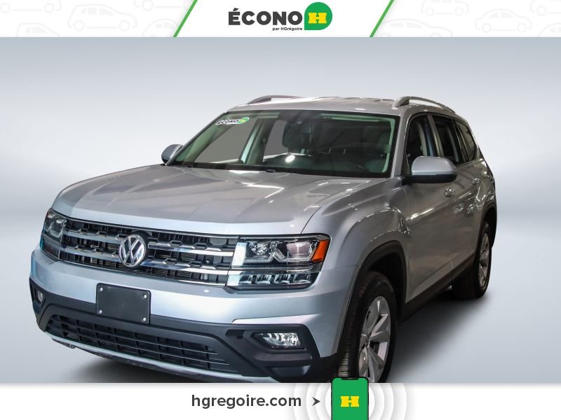 2018 Volkswagen Atlas Silver Blainville - photo #2