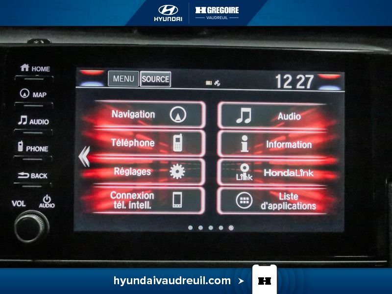 Honda Civic 2019 Rouge Blainville - photo #27